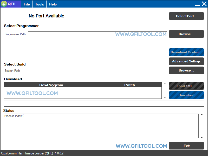 QFIL Tool v1.0.0.2