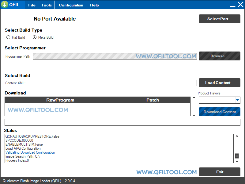 QFIL Tool v2.0.0.4